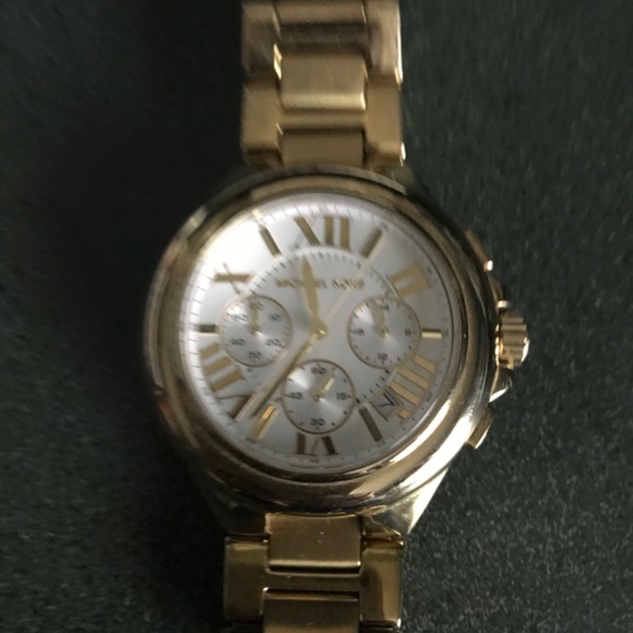 Michael Kors Camille Chronograph White Dial Women’s Watch MK-5635 main image 14